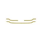 Aplique Máscara Grade Para MB - Dourado Conjunto