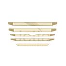 Aplique Mascara Grade Para Scania S5 P Moderno Dourado Jogo
