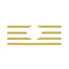 Aplique Máscara Grade Para VW Constellation Dourado Conjunto