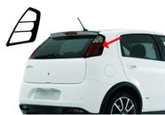Aplique Máscara Preta P/ Lanterna Traseira Fiat Punto 2008