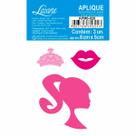 Aplique MDF Litoarte - Aventura Fashion 28