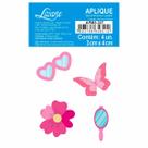 Aplique MDF Litoarte - Aventura Fashion 37