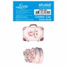 Aplique MDF Litoarte - Meu Sonho Vintage 05