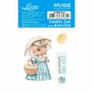 Aplique MDF Litoarte - Páscoa Feliz II