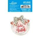 Aplique MDF Litoarte - Ternura de Natal 85