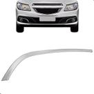 Aplique Milha Cromado Moldura Superior Onix Prisma 2012 A 2016 Aplique Milha Cromado Moldura Superior Onix Prisma 2012 A 2016