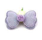 Aplique Mini Laço Com Pompom Em Poliéster 5,5cm 5 Peças DIY Aplique Mini Laço Com Pompom Em Poliéster 5,5cm 5 Peças DIY