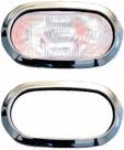 Aplique Moldura do Pisca L200 2003/16 Pajero Tr4 2003/12 Pajero 2000/13 Par