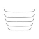 Aplique Moldura Grade Para Daf XF - Espelhado Conjunto Aplique Moldura Grade Para Daf XF - Espelhado Conjunto