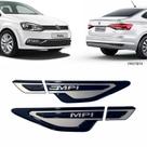 Aplique Mpi Polo Gol Virtus Cromado Alto Relevo Aplique Mpi Polo Gol Virtus Cromado Alto Relevo