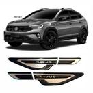 Aplique Nivus Paralamas Cromado Alto Relevo Na Resina Aplique Nivus Paralamas Cromado Alto Relevo Na Resina