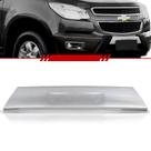 Aplique Overbumper Parachoque Dianteiro S10 2012 2013 2014 2015 2016 Prata