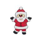 Aplique Papai Noel Silicone - 3,5cm - 4 Un - Artegift - Rizzo