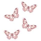 Aplique Papel Decoupage em Mdf Borboletas Apm3-336 3cm Litoarte