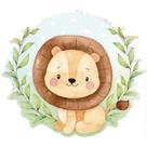Aplique Papel Decoupage em Mdf Safari Leão Apm12-152 12cm Litoarte Aplique Papel Decoupage em Mdf Safari Leão Apm12-152 12cm Litoarte