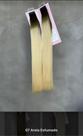 Aplique para Cabelo Areia esfumado