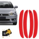 Aplique Para Paddle Shift Borboletas Lancer Cvt Gt Hle Evo X