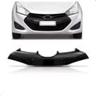 Aplique Placa Hb20 Hb20s 2012 2013 2014 2015 Preto Brilhante