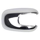 Aplique Retrovisor Cromado 2010 Fiat Uno Ate 2021 Nk-469106