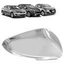 Aplique Retrovisor Hb20 Elantra 2012 a 2019 Cromado LD C/ Pisca
