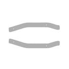 Aplique Soleira Para Scania G/R S4/S5 2000 2001 Espelhada