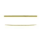 Aplique Superior e Inferior Grade Para FH Até 2014 Dourado
