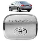 Aplique Tampa Combustível Corolla 2009 2010 2011 2012 2013 2014 Cromado Aplique Tampa Combustível Corolla 2009 2010 2011 2012 2013 2014 Cromado