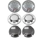 Aplique Tampa Cubo Caminhão Volks Vw Dianteira Tração 8F Truck 4F