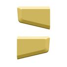 Aplique Tela Grade Inferior Para Streamline Dourado