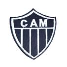 Aplique termocolante atlético mineiro 7 cm unidade