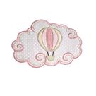 Aplique termocolante balão de ar rosa 7 cm unidade Aplique termocolante balão de ar rosa 7 cm unidade