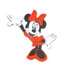 Aplique termocolante minnie mouse 10 cm unidade