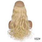 Aplique Tic tac Ondulado 65cm idêntica ao Cabelo Humano
