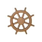 Aplique Timão Barco 7cm Kit 6un Mdf Madeira