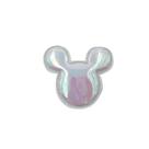 Aplique Urso Nacarado Metalizado - 5cm - 2 Un - Artegift - Rizzo Aplique Urso Nacarado Metalizado - 5cm - 2 Un - Artegift - Rizzo