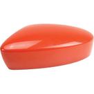 Aplique Vermelho Espelho Gol 13/16 Fox 10/ S/Furo L.D
