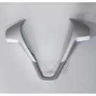 Aplique Volante Ford Titanium Prata Aplique Volante Ford Titanium Prata