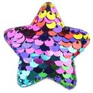 Apliques almofadados para artesanato e decoração - estrela rainbow - kit c/ 4 unid