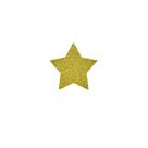 Apliques Estrela 5,5 cm No Eva Com Glíter ( Sem Adesivo )kit 45 unidades Apliques Estrela 5,5 cm No Eva Com Glíter ( Sem Adesivo )kit 45 unidades