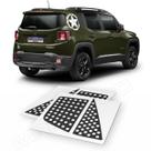 Apliques para Janelas Jeep Renegade Apliques para Janelas Jeep Renegade