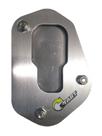 Apoio alargador ampliaçao Base Big Foot Pezinho Lateral R1200 R1250 GS