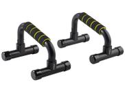 Apoio Atrio Para Flexão Fitness Preto/neon Atrio - Es240