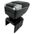 Apoio Braco Automotivo Universal Usb Preto