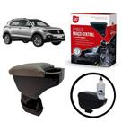 Apoio Braço Porta Copos Automotivo T-Cross 2019 Até 2021 Cinza