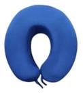 Apoio Cervical Comfort Espuma Azul - Aquasonus