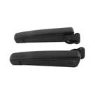 Apoio De Braço Ajustável Preto Para Carro, Resistente a Choques, Em Espuma PU, Universal Para Apoio De Braço Ajustável Preto Para Carro, Resistente a Choques, Em Espuma PU, Universal Para