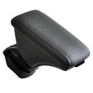 Apoio de braço C3/Aircross material sintético preto c/a costura branca Apoio de braço C3/Aircross material sintético preto c/a costura branca