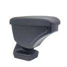 Apoio de Braço Chery Tiggo 2 2018 a 2020 material sintético Preto c/ Encaixe Porta Copos NAT - 500737