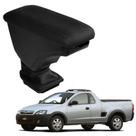 Apoio De Braço Chevrolet Montana 2003 A 2010 Encosto Em material sintético