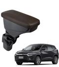 Apoio De Braço Chevrolet Tracker Couro Marrom Sem Costura